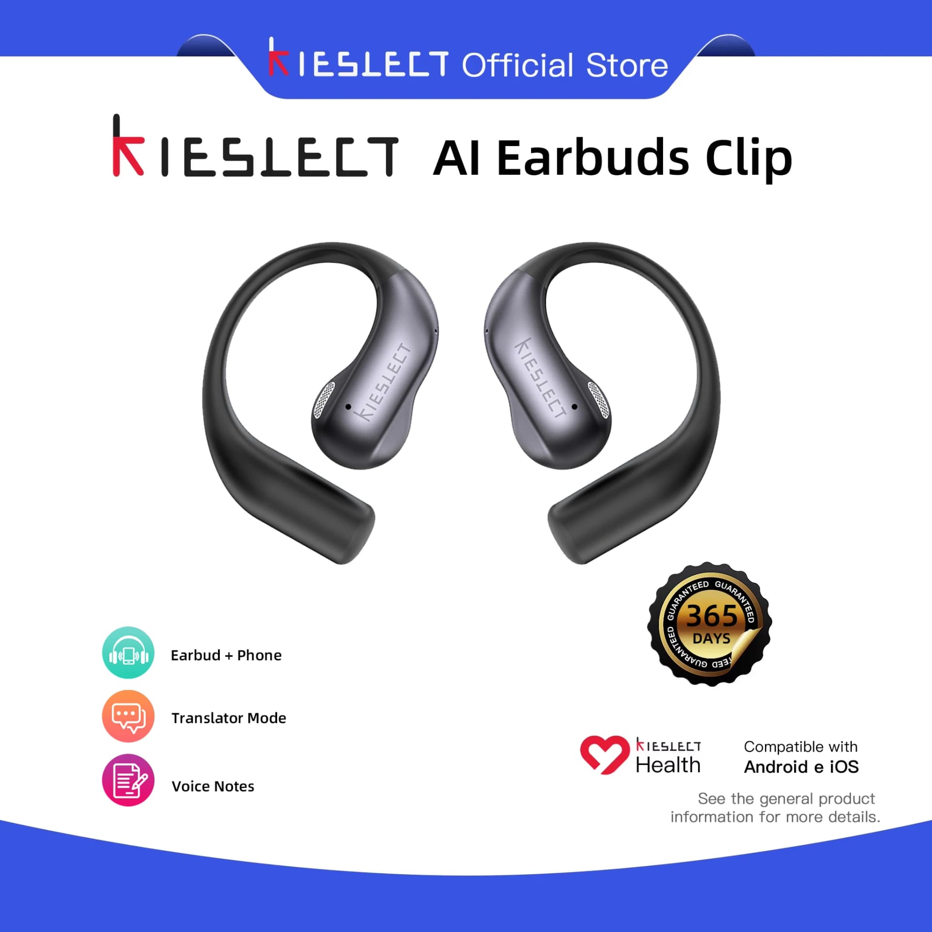Kieslect AI Clip