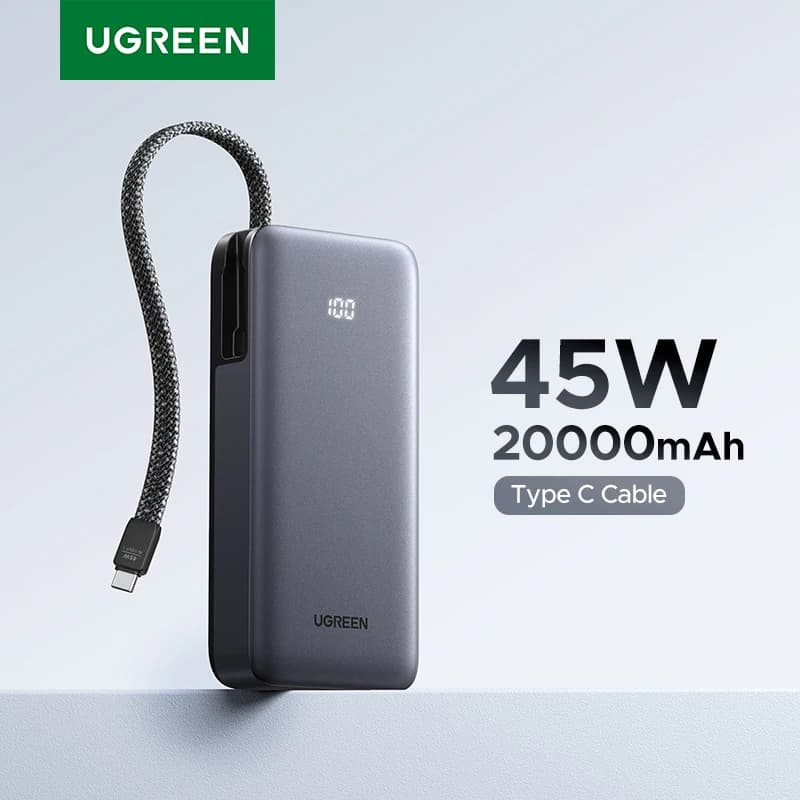 UGREEN 45W 20000mAh