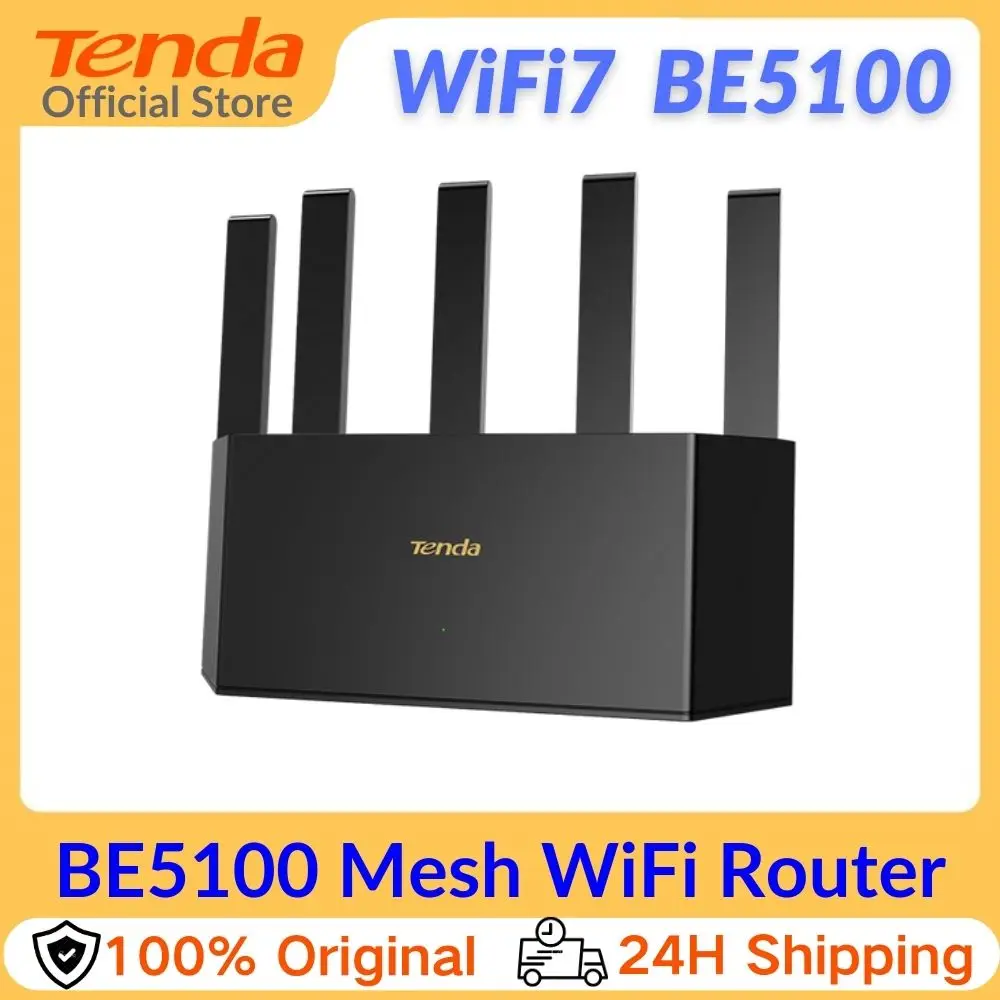 Tenda WiFi 7 BE5100